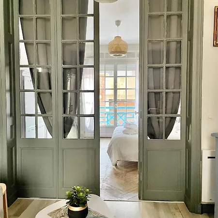 La Batelière, appartement mer avec patio privé Mers-les-Bains Esterno foto